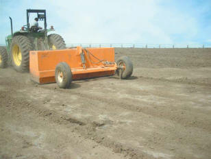 Big Dog Scrapers Feedlot Scraper